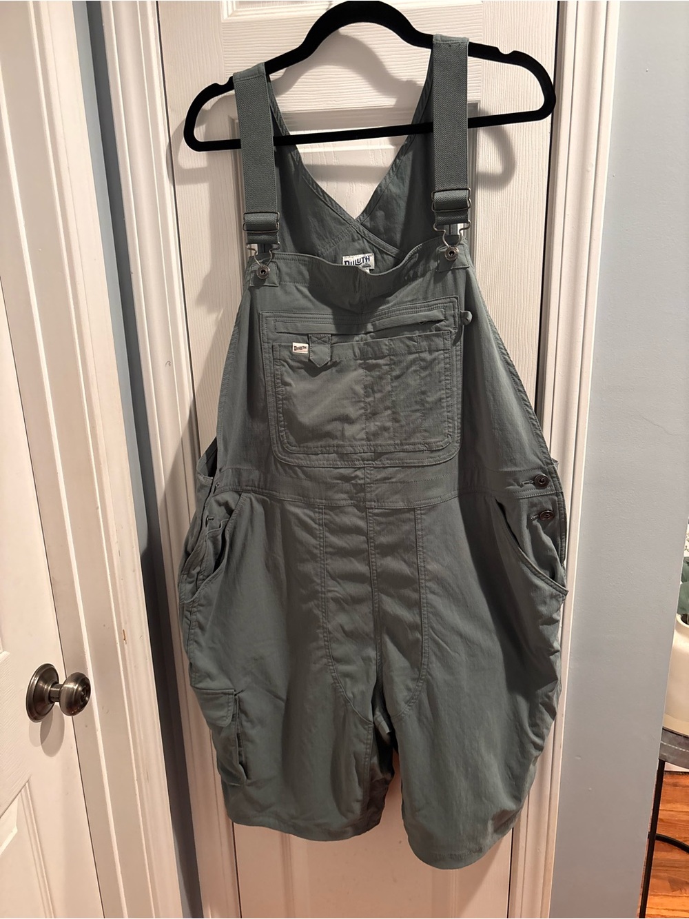 Duluth Trading Co Green Plus Size Heirloom Gardening Shortalls